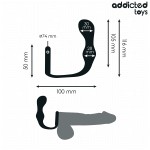 ADDICTED TOYS - PLUG ANALE CON ANELLO MODELLO 3